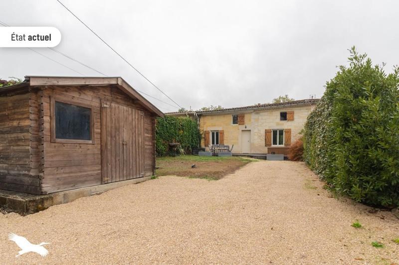 Vente Maison Saint-Caprais-de-Bordeaux - 4 pièces -100 m² - (33880)