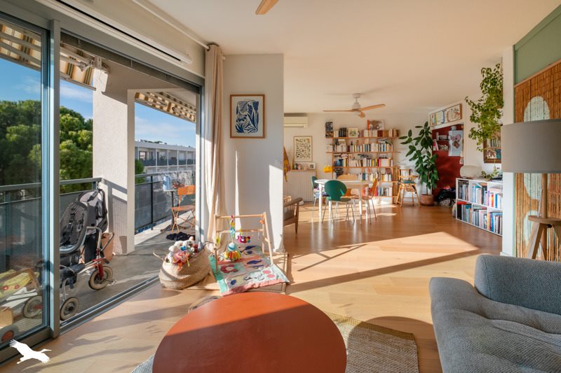 Vente Appartement MONTPELLIER - 3 pièces -90 m² - (34070)