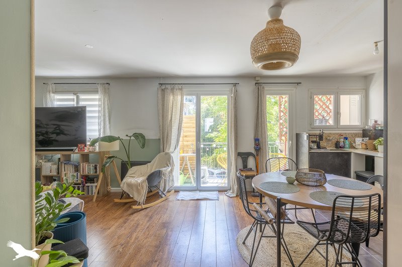 Vente Appartement MONTPELLIER - 3 pièces -55 m² - (34070)