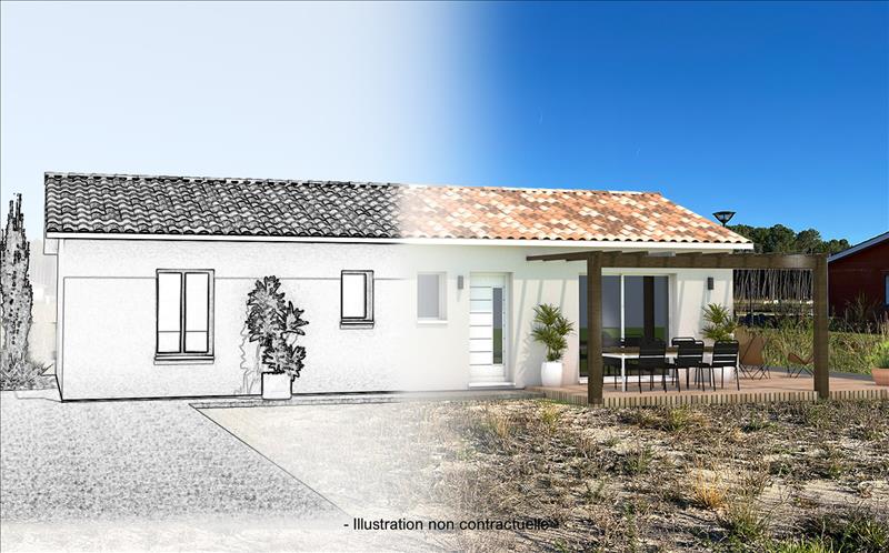 Vente Terrain VIELLE ST GIRONS - -558 m² - (40560)