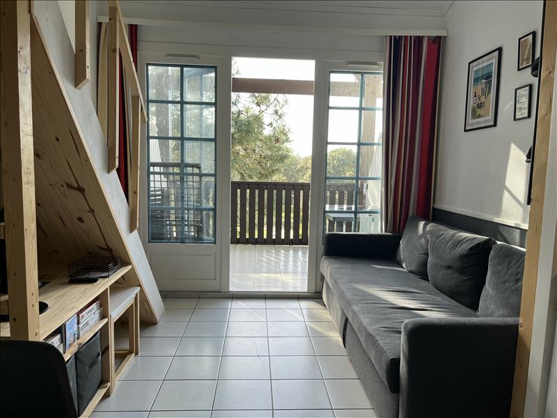 Vente Appartement MOLIETS ET MAA - 2 pièces -27 m² - (40660)