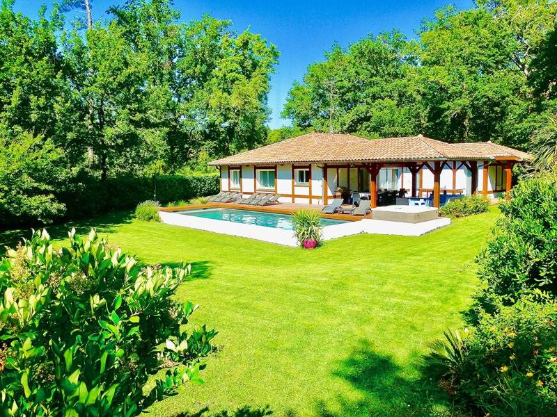Vente Maison MOLIETS ET MAA - 8 pièces -205 m² - (40660)