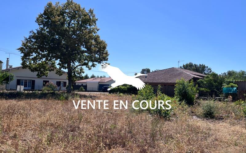 Vente Terrain Linxe - -528 m² - (40260)