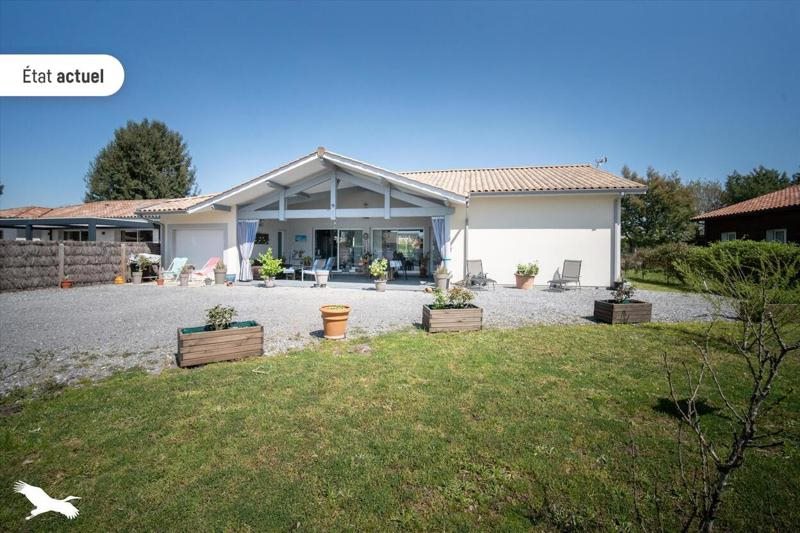 Vente Maison LINXE - 4 pièces -106 m² - (40260)