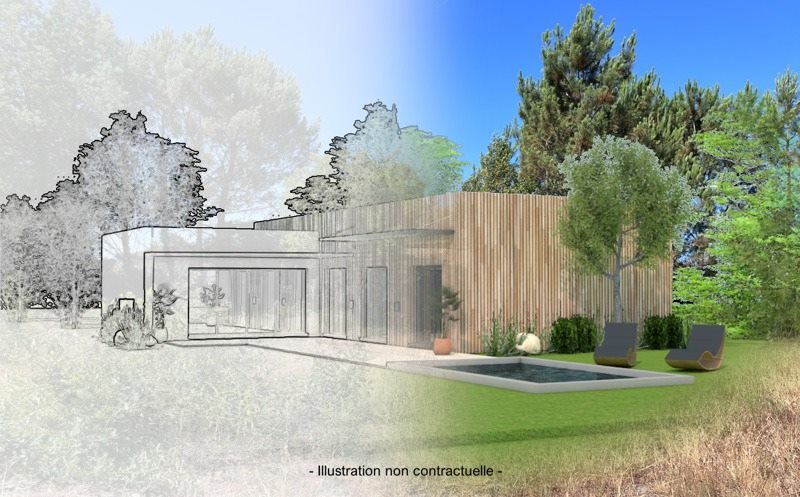 Vente Terrain Linxe - -730 m² - (40260)