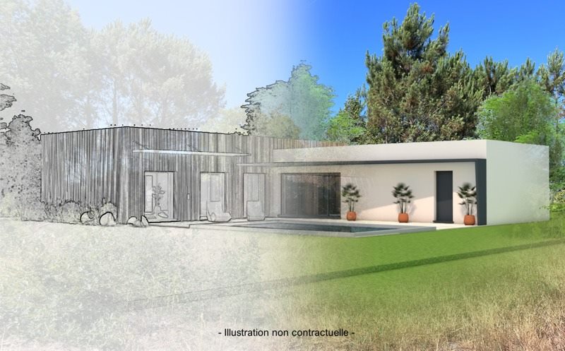 Vente Terrain LINXE - -1258 m² - (40260)
