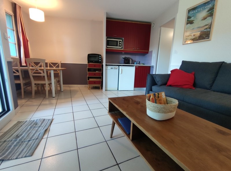 Vente Appartement MOLIETS ET MAA - 2 pièces -31 m² - (40660)