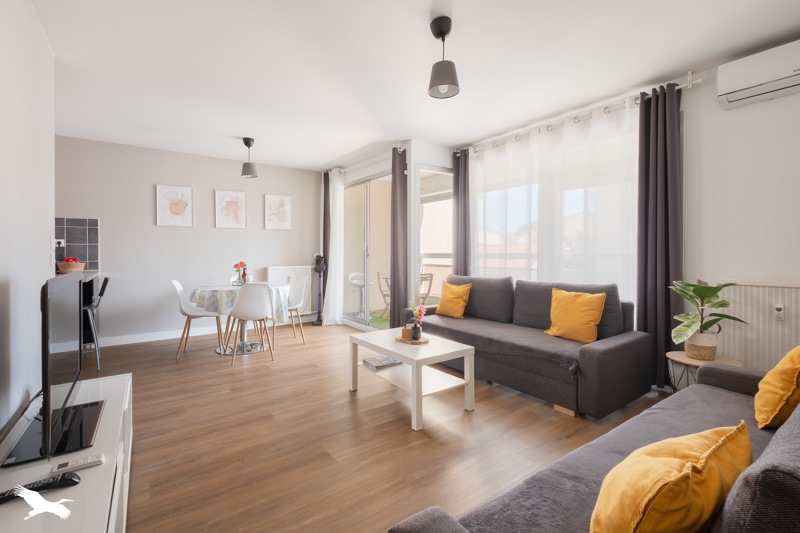 Vente Appartement MONTPELLIER - 2 pièces -51 m² - (34000)