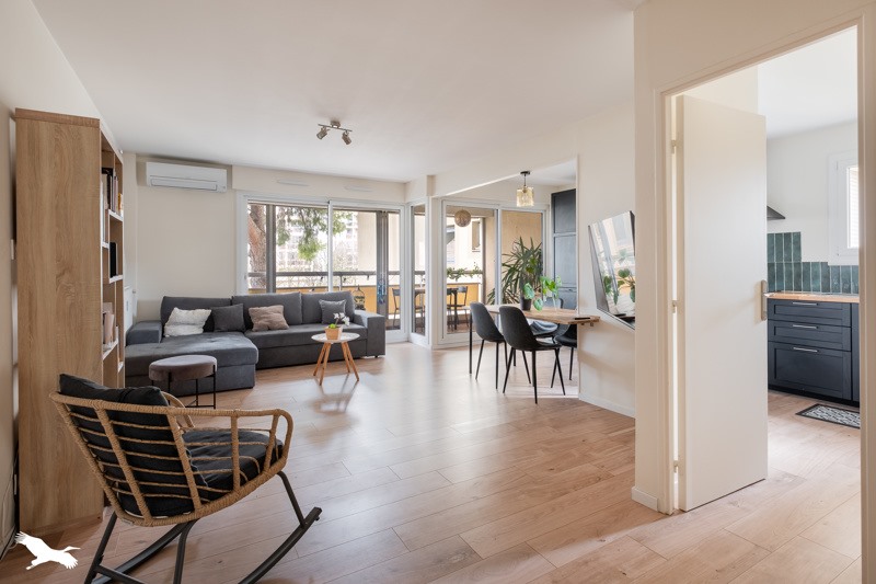 Vente Appartement MONTPELLIER - 3 pièces -72 m² - (34000)