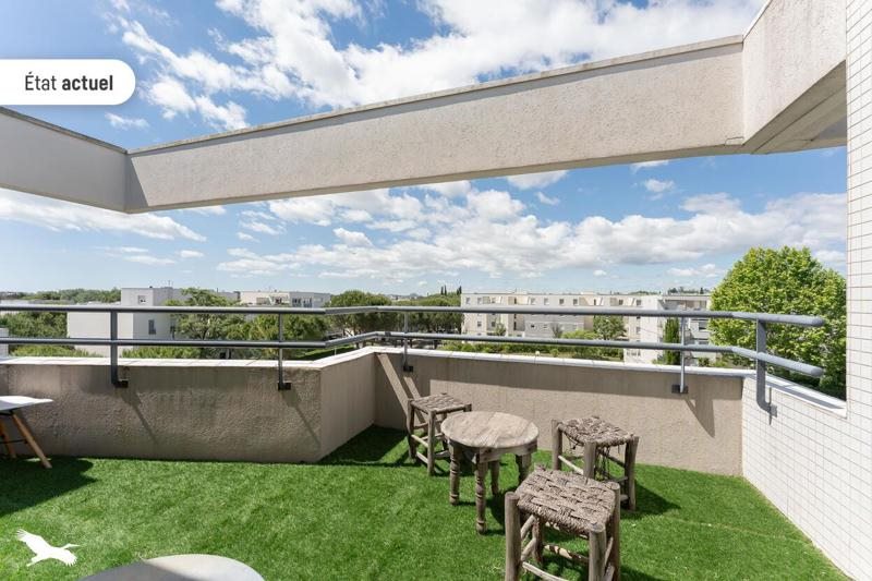 Vente Appartement MONTPELLIER - 3 pièces -63 m² - (34000)