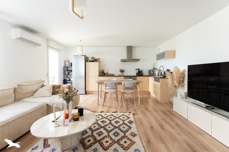 Vente Appartement MONTPELLIER - 3 pièces -63 m² - (34000)