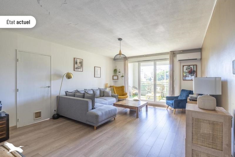 Vente Appartement MONTPELLIER - 3 pièces -70 m² - (34000)