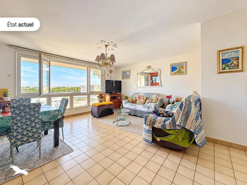 Vente Appartement Montpellier 34000 4 pièces - 88 m²