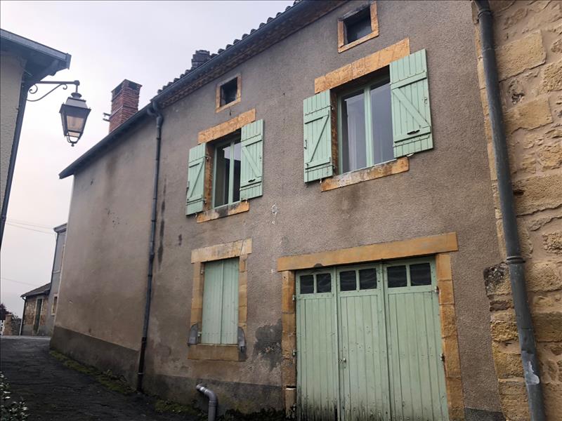 Vente Maison NANTHEUIL - 3 pièces -57 m² - (24800)