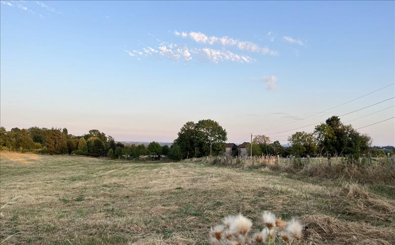 Vente Terrain THIVIERS - -1500 m² - (24800)
