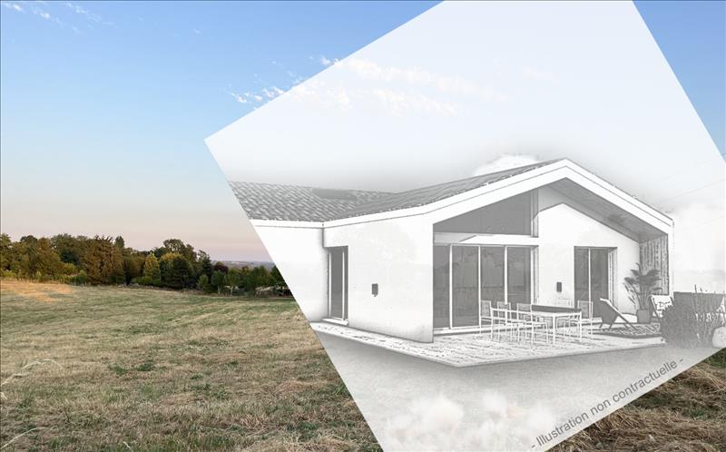Vente Terrain THIVIERS - -1500 m² - (24800)