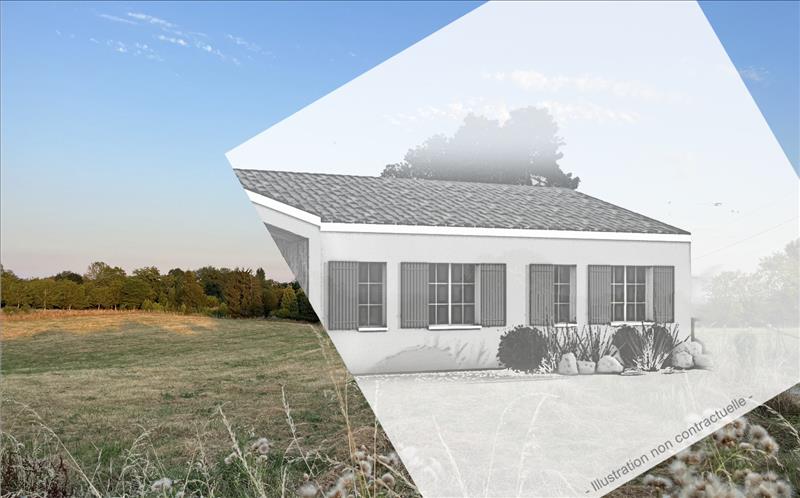 Vente Terrain THIVIERS - -1500 m² - (24800)