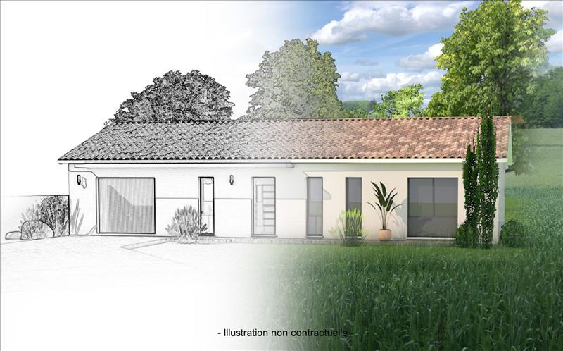 Vente Terrain ST JEAN DE COLE - -1500 m² - (24800)