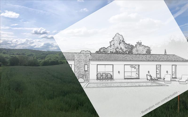 Vente Terrain ST JEAN DE COLE - -5000 m² - (24800)