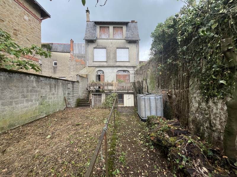 Vente Immeuble THIVIERS - -  367 m² - (24800)