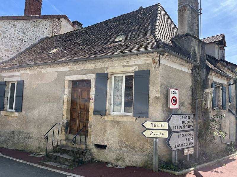 Vente Maison SARRAZAC - 4 pièces -90 m² - (24800)