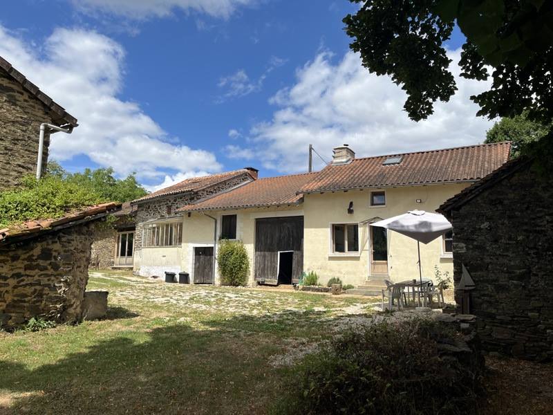 Vente Maison THIVIERS - 3 pièces -69 m² - (24800)