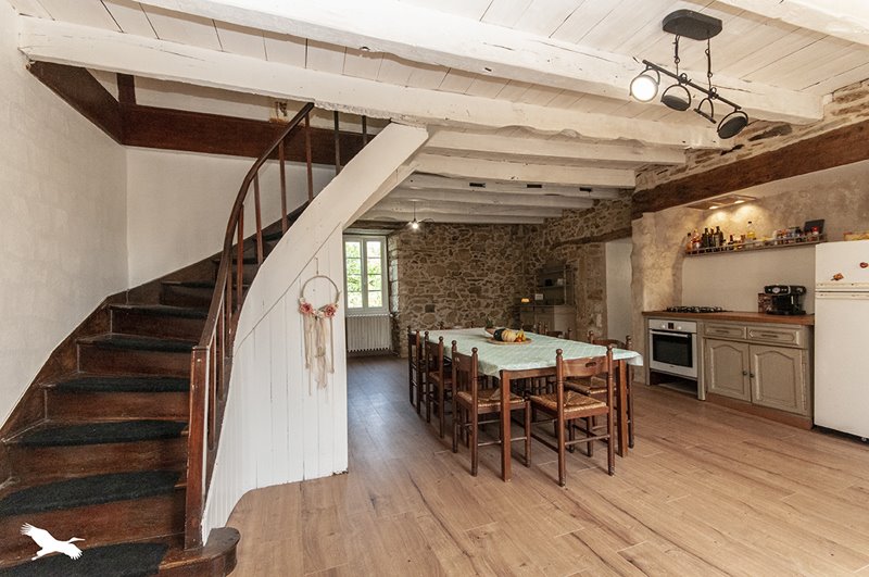 Vente Maison NANTHEUIL - 5 pièces -113 m² - (24800)