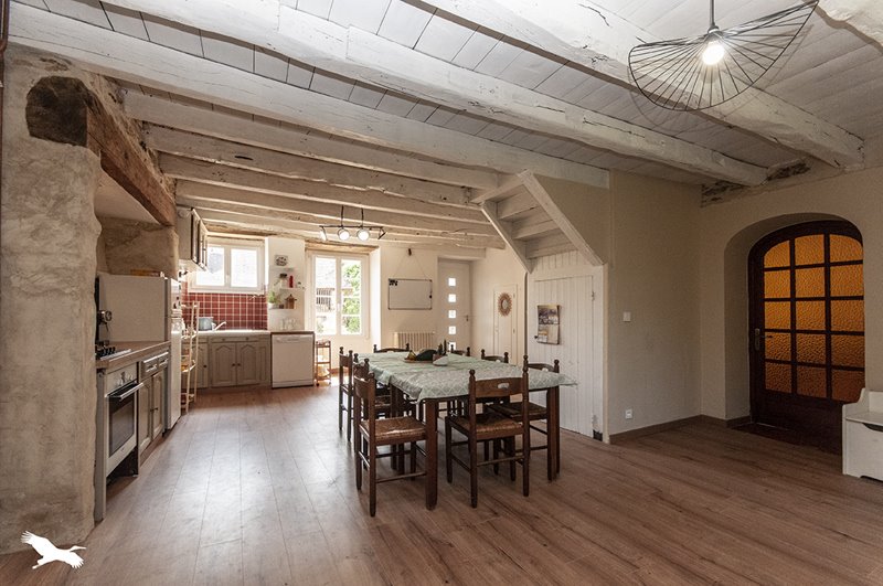 Vente Maison NANTHEUIL - 5 pièces -113 m² - (24800)