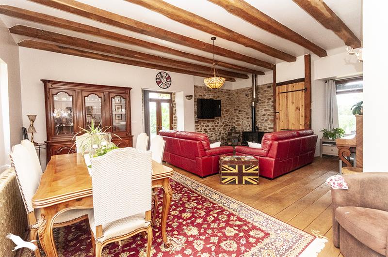 Vente Maison LA COQUILLE - 5 pièces -147 m² - (24450)