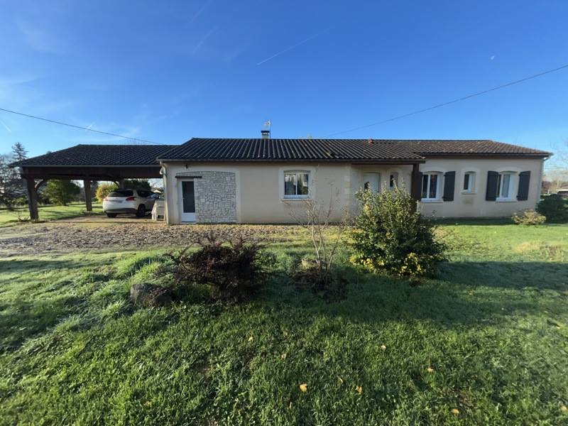 Vente Maison THIVIERS - 6 pièces -126 m² - (24800)