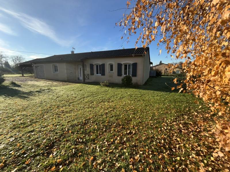 Vente Maison THIVIERS - 6 pièces -126 m² - (24800)