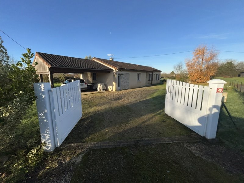 Vente Maison THIVIERS - 6 pièces -126 m² - (24800)