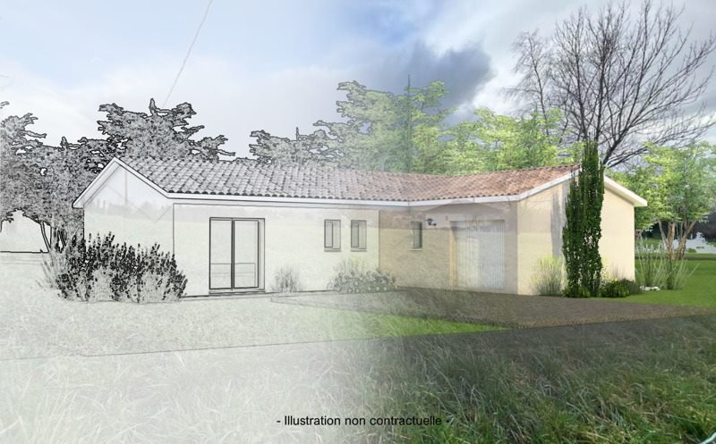 Vente Terrain THIVIERS - -5264 m² - (24800)