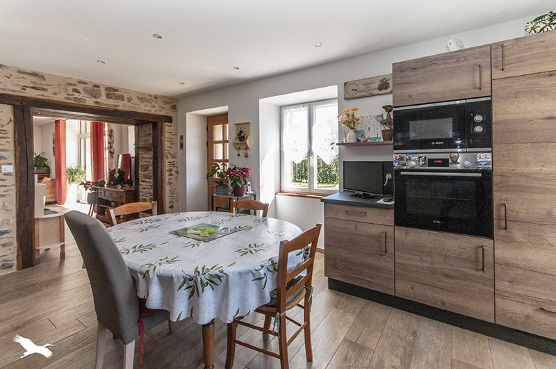 Vente Maison NANTHEUIL - 5 pièces -123 m² - (24800)