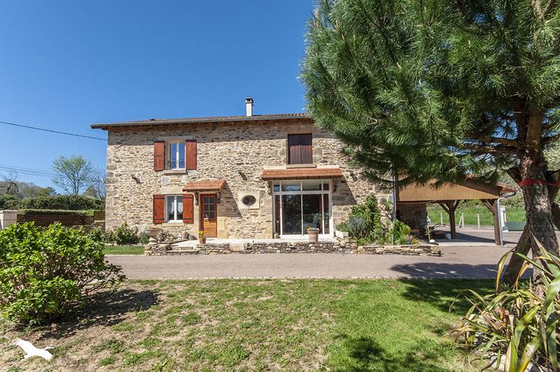 Vente Maison NANTHEUIL - 5 pièces -123 m² - (24800)