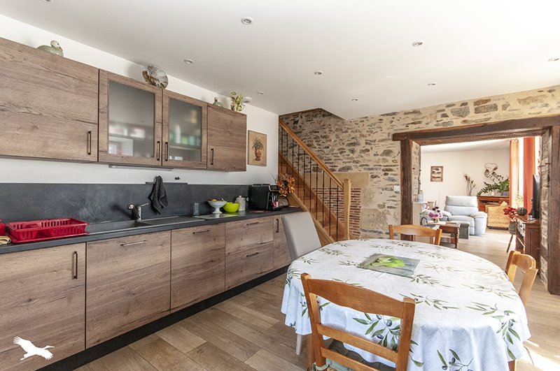 Vente Maison NANTHEUIL - 5 pièces -123 m² - (24800)