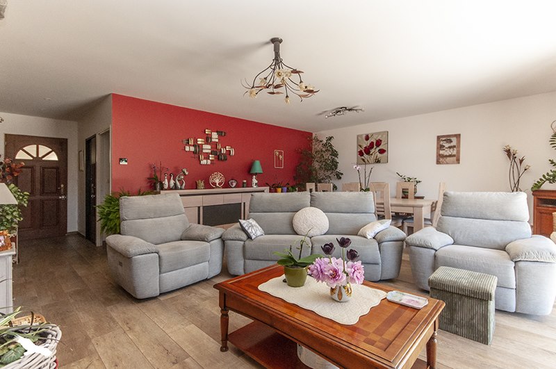 Vente Maison NANTHEUIL - 5 pièces -123 m² - (24800)