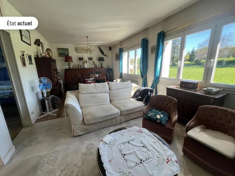 Vente Maison CORGNAC SUR L ISLE - 3 pièces -94 m² - (24800)