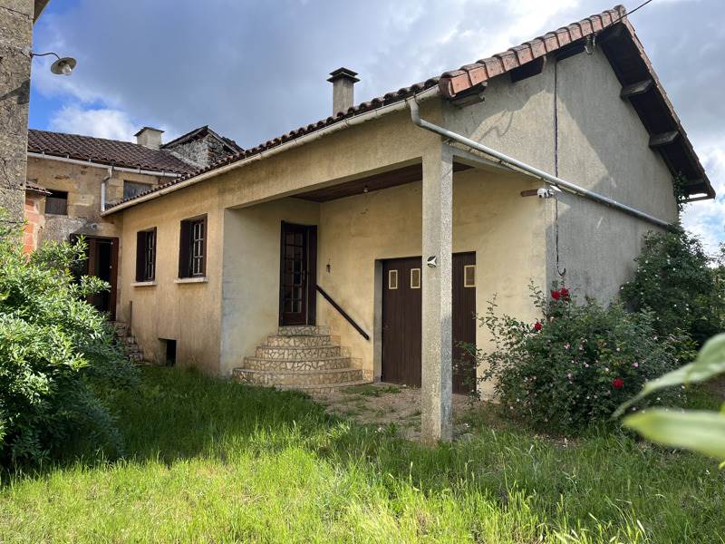Vente Maison NANTHEUIL - 5 pièces -114 m² - (24800)