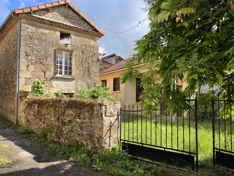 Vente Maison NANTHEUIL - 5 pièces -114 m² - (24800)