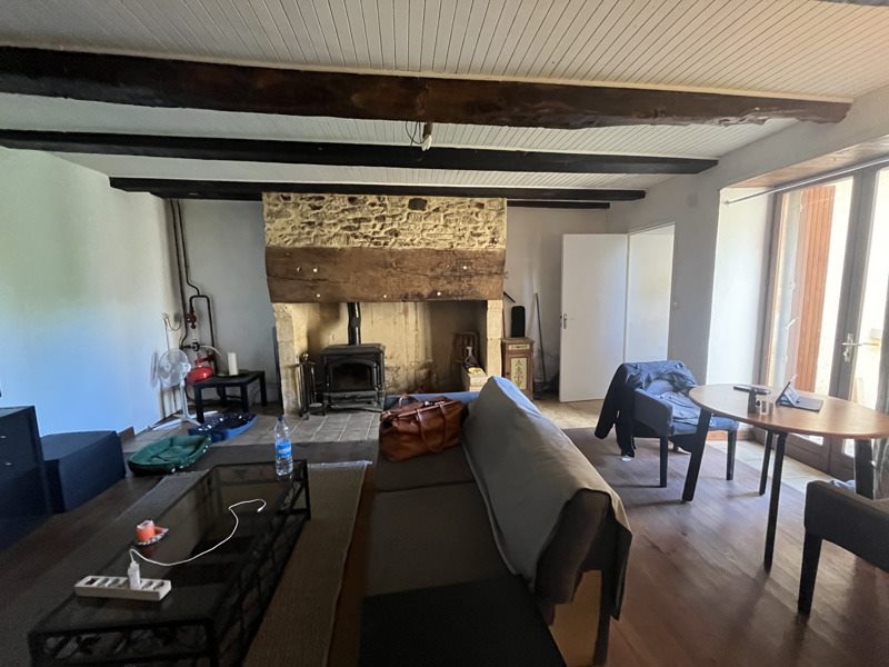 Vente Maison NANTHEUIL - 5 pièces -114 m² - (24800)