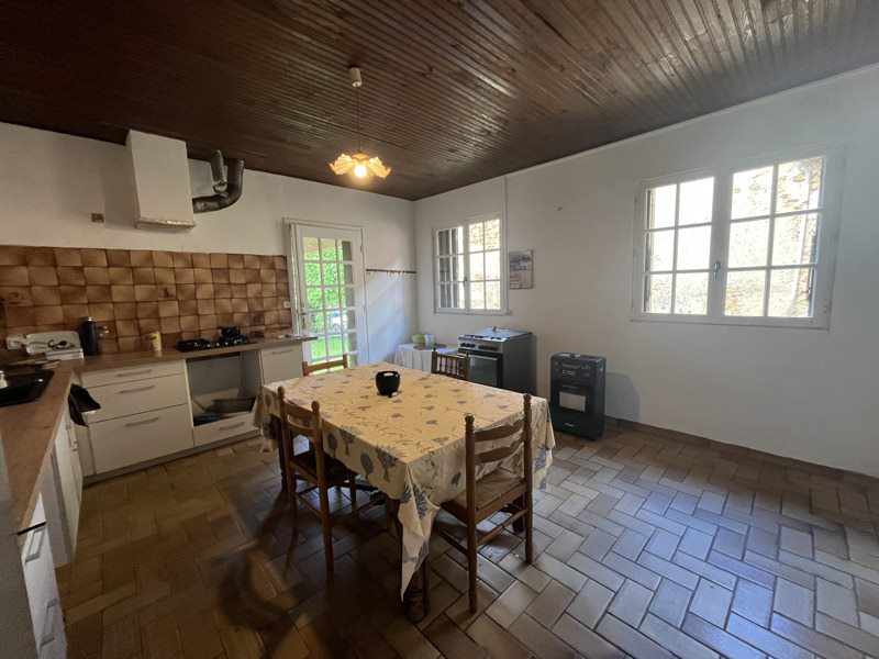 Vente Maison NANTHEUIL - 5 pièces -114 m² - (24800)