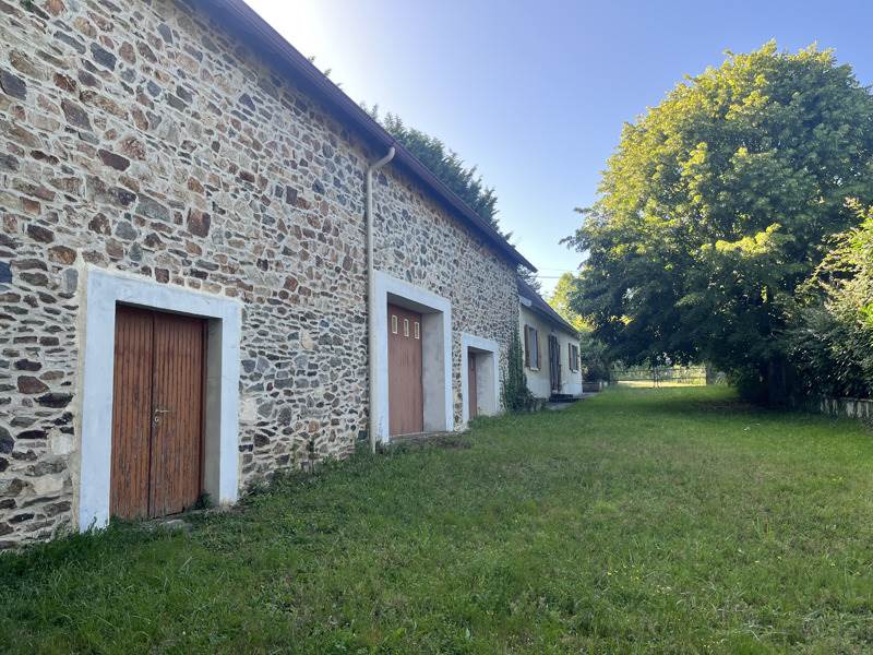 Vente Maison CHALAIS - 3 pièces -83 m² - (24800)