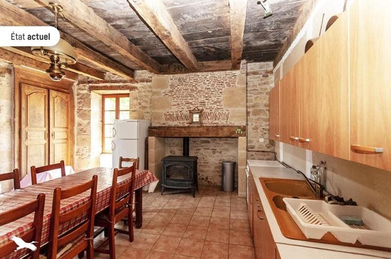 Vente Maison NANTHEUIL - 6 pièces -227 m² - (24800)