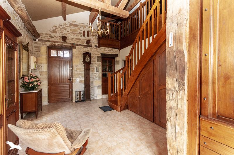 Vente Maison NANTHEUIL - 6 pièces -227 m² - (24800)