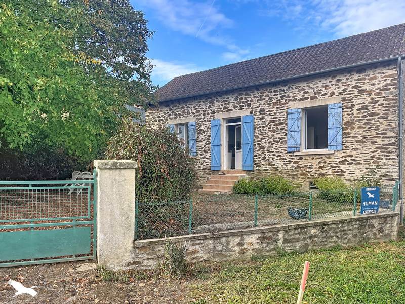Vente Maison Saint-Paul-la-Roche 24800 4 pièces - 65 m²