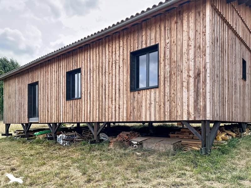 Vente Maison Saint-Romain-et-Saint-Clément - -92 m² - (24800)