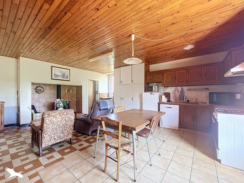 Vente Maison CORGNAC SUR L ISLE - 3 pièces -103 m² - (24800)