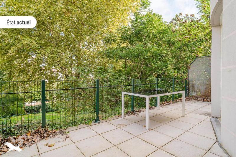 Vente Appartement VILLEURBANNE - 2 pièces -45 m² - (69100)