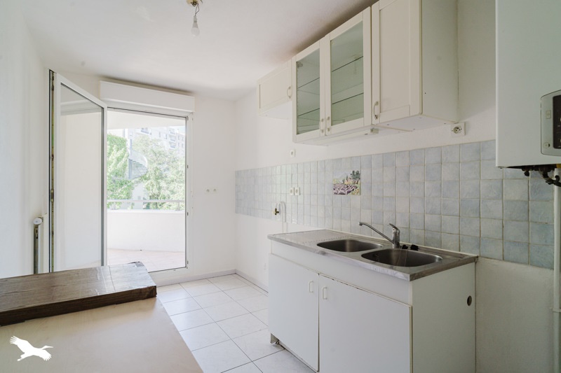 Vente Appartement VILLEURBANNE - 3 pièces -65 m² - (69100)